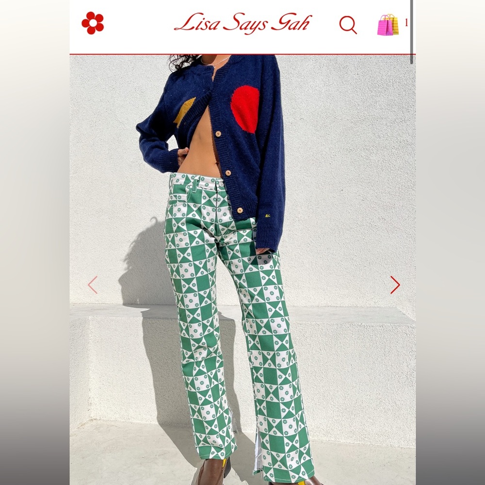 Lisa Says Gah Ellis Low Rise Jean Size 10